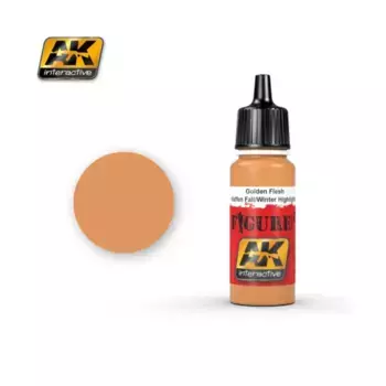 Основные моменты Golden Flesh Waffen осень/зима (акрил), Paint - Figure - Brown Colors (AK-Interactive)