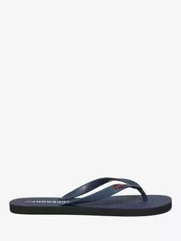 Основные незаменимые шлепанцы Superdry, цвет Nautical Navy