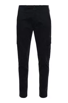 Основные рабочие штаны Superdry, черный
