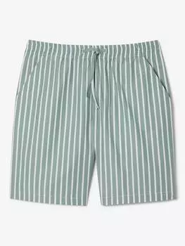 Основные шорты в полоску essential Lacoste, цвет Spruce/White