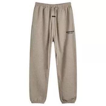 Основные спортивные штаны из флиса с логотипом Core Fear Of God Essentials, серый