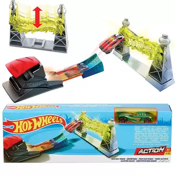 Основные задачи Hot Wheels Электрическая башня Fwm85-Fwm86