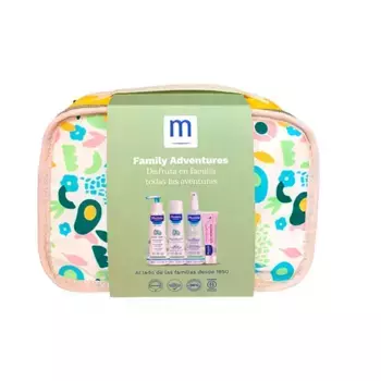 Основы для ребенка Maleta Family Adventures Pastel Mustela, 1 UD