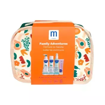 Основы для ребенка Maleta Family Adventures Terracota Mustela, 1 UD