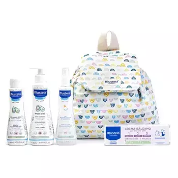 Основы для ребенка Mochila Little Moments Arcoiris Mustela, 1 UD