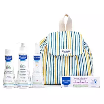 Основы для ребенка Mochila Little Moments Rayas Mustela, 1 UD