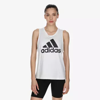 Основы майки Adidas, белый