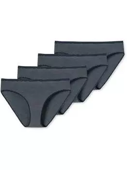 Основы модальной одежды tai slip Schiesser, синий