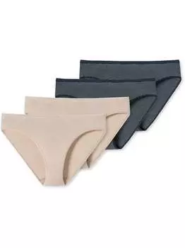 Основы модальной одежды tai slip Schiesser, мультиколор