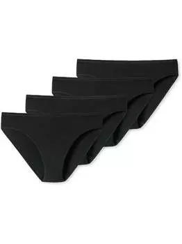 Основы модальной одежды tai slip Schiesser, черный