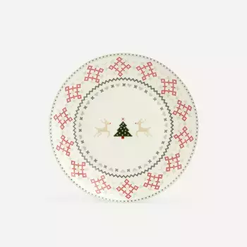 Основы рождественской десертной тарелки «Квебек» El Corte Ingls, разноцветный