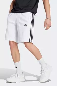 Основы спортивной одежды из флиса с 3 полосками adidas, белый