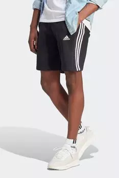 Основы спортивной одежды из флиса с 3 полосками adidas, черный