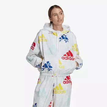 Основы ветровки Adidas, белый