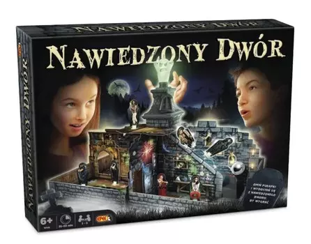 Особняк с привидениями, настольная игра, головоломка, шпага Epee