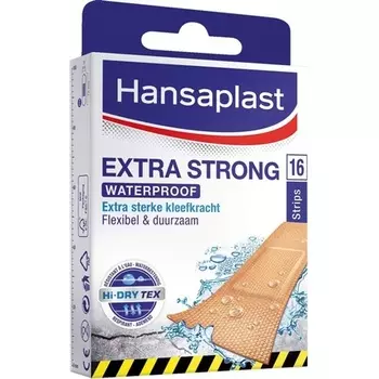 Особо прочная водостойкая штукатурка Hansaplast