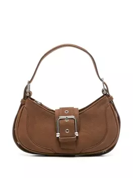 Osoi сумка через плечо из кожи Hobo Brocle, коричневый