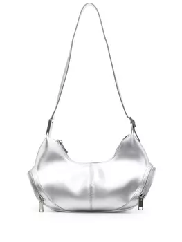Osoi сумка через плечо, серебристый