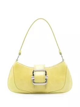 Osoi сумка с жатым эффектом, зеленый