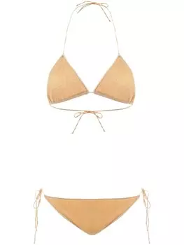 Osree бикини Lumiere с люрексом, золотистый