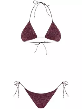 Osree бикини Lumire с треугольными чашками и люрексом, фиолетовый
