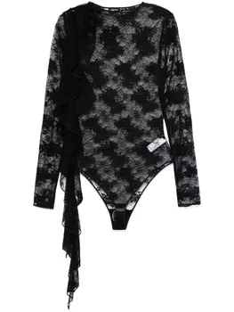 Osree боди Volant, черный