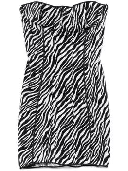 Osree корсет Animalier, черный