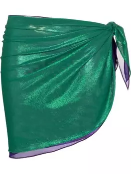 Osree многослойное парео, фиолетовый