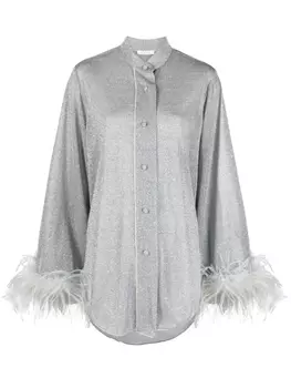Osree рубашка Lumire Plumage с длинными рукавами, серый