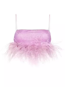 Osree топ Lumire Plumage, фиолетовый