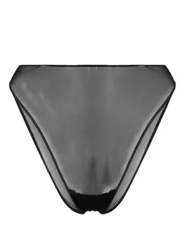 Osree трусы-брифы с завышенной талией, черный