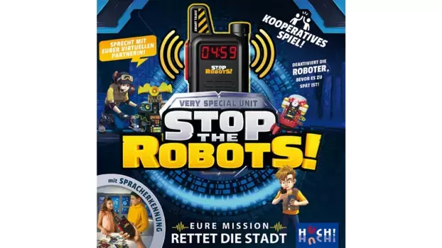 Остановите роботов Huch Verlag