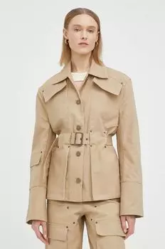 Остаться куртка Remain, бежевый