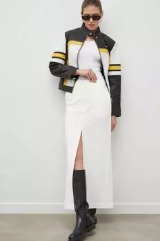 Остаться юбка Remain, бежевый