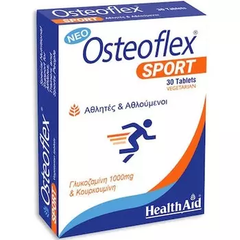 Osteoflex Sport Поддержка суставов для спортсменов - 30 таблеток Health Aid