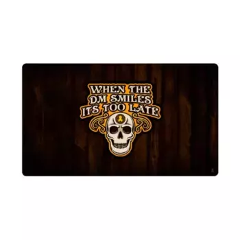 Остерегайтесь улыбающегося DM, Kraken Gamematz