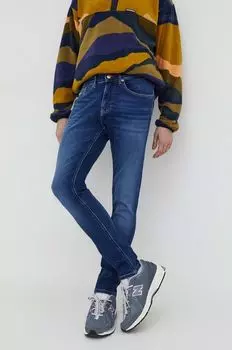 Остин джинсы Tommy Jeans, темно-синий
