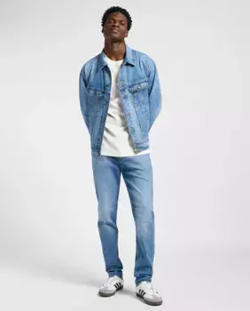 Остин мужские джинсы с 5 карманами Lee, голубой