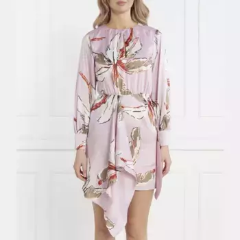 Острое платье Marella, розовый