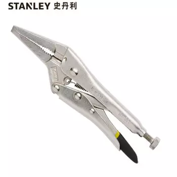 Острогубцы Stanley, мощные плоскогубцы с лезвиями, 6,5-дюймовые плоскогубцы для водопроводных труб, мощные плоскогубцы, многофункциональные плоскогубцы, плоскогубцы, руководство по эксплуатации 84-396-23