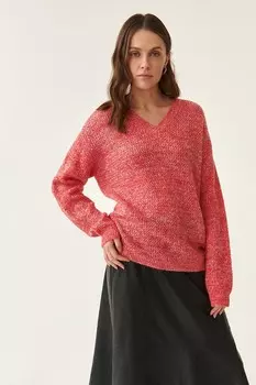 Остроконечный шерстяной свитер Tatuum, фуксия