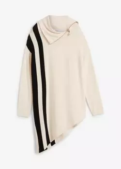 Остроконечный свитер Bpc Selection, бежевый