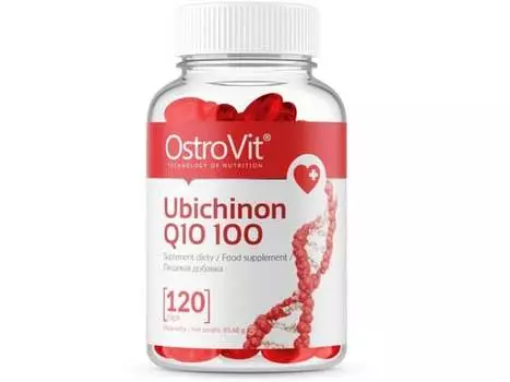 OstroVit, БАД, Убихинон Q10 100, 120 капсул