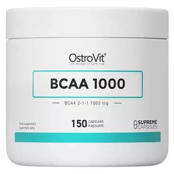 OstroVit, Bcaa 1000 150 капсул