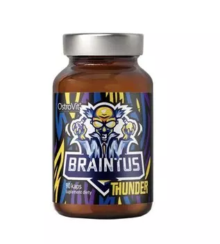 OstroVit, Braintus Thunder, Поддержка нервной системы, 90 капсул