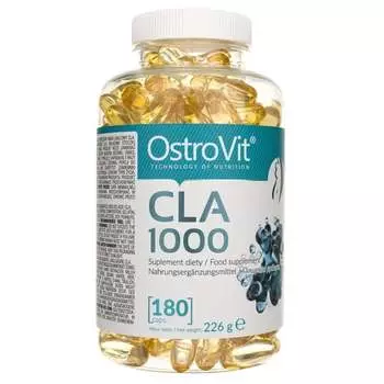 OstroVit, CLA 1000, 180 капсул