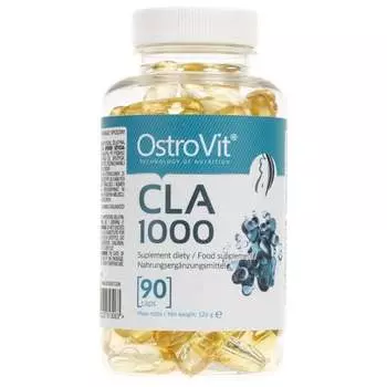 OstroVit, CLA 1000, 90 капсул