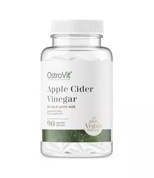 OstroVit, Редукция яблочного уксуса VEGE, 90 капсул.