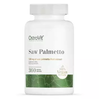 OstroVit, Saw Palmetto - 360 капсул