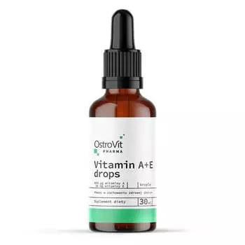 OstroVit, Витамин А+Е в каплях, 30 мл